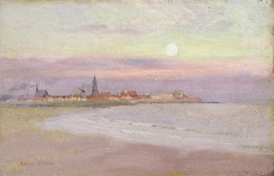 Village in Friesland, 1900 by Adrian Scott Stokes